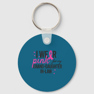 Voor In Roze Klein Dochter Wet Borst Sleutelhanger