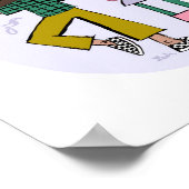 Voor Jackson Poster (Hoek)