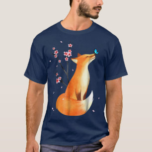 Voor Japanse Cherry Blossom Flower Gift T-shirt