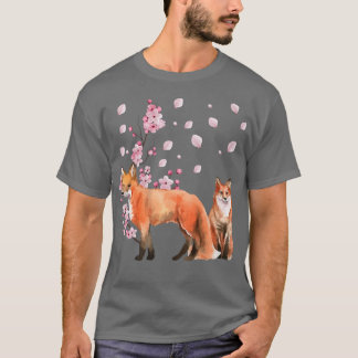 Voor Japanse Cherry Blossom Flower  Premium T-shirt
