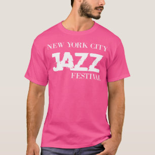 Voor jazzliefhebbers en musici T-shirt Festival Ne