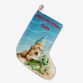 Voor je beste vriend kleine kerstsok (Voorkant (Hangend))