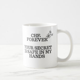 Voor je Chin Hair Friends Koffiemok