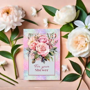 Voor je douche notitiekaartje