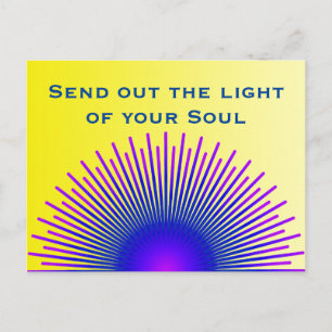 Voor je eigen grappige gezegde of wijsheid briefkaart