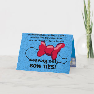 Voor je verjaardag vonden we een groep echt coole kaart