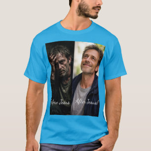 Voor Jezus Na Jezus T-Shirt