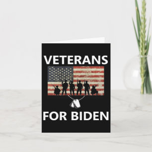 Voor Joe Biden Kamala Harris 2020 VET-verkiezing Kaart