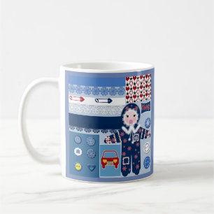Voor jongen koffiemok