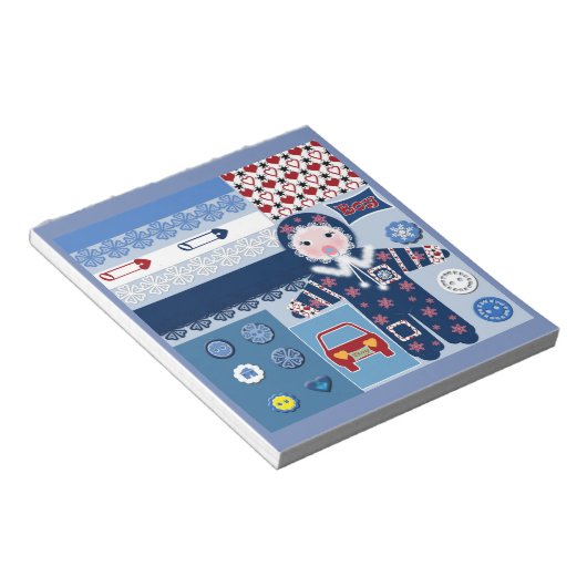 Voor jongen notitieblok (Schuin)