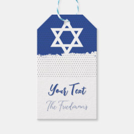 Voor Joodse evenementen feestdagen Bar / Bat Mitzv Cadeaulabel