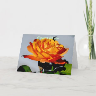 Voor jou bidden kaart