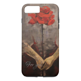 voor jou 	iPhone 8 plus / 7 plus hoesje