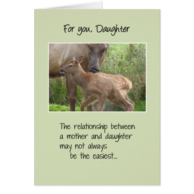 Voor jou, Daughter (Voorkant)