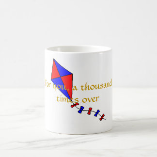 Voor jou, een Duizend keer over Koffiemok