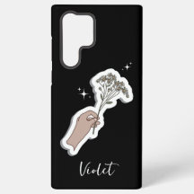 "Voor Jou" Esthetische Bloem Illustratie