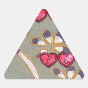 Voor jou, ik.jpg driehoek sticker