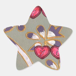 Voor jou, ik.jpg ster sticker