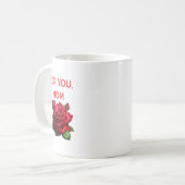 Voor jou mam koffiemok (Voorkant links)