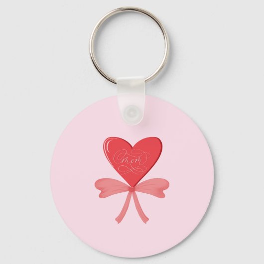 Voor jou mama - Mama Love Sleutelhanger (Voorkant)