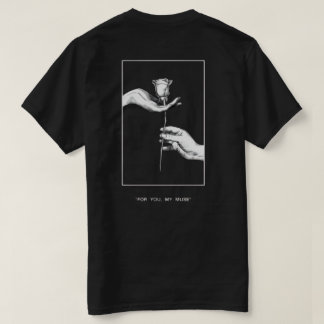 “Voor Jou, Mijn Muze” T-shirt
