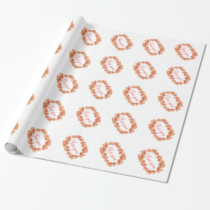 Voor jou orchideeën cadeaupapier