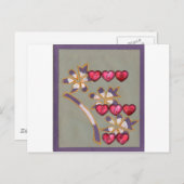 Voor jou van mij briefkaart (Voorkant / Achterkant)