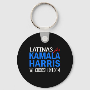Voor Kamala Harris 2024 kiezen we voor Freedom 1 Sleutelhanger
