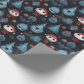 Voor Kerstgenot Cadeaupapier (Hoek)