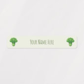 Voor kinderen gepersonaliseerde naam labels (Design 1)