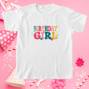 Voor kinderen Leuke verjaardag meisje T-shirt