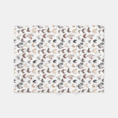 Voor kippenhokken fleece deken (Voorkant (Horizontaal))