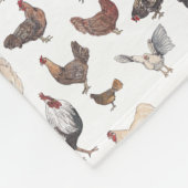 Voor kippenhokken fleece deken (Hoek)