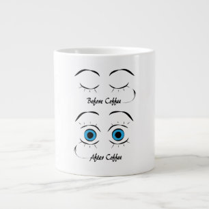 Voor koffie/Na koffie Extra Grote Beker