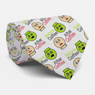 Voor koffie, na koffie, Koffee Monster Stropdas