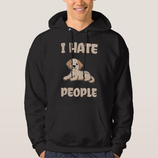 Voor labfans hoodie (Voorkant)