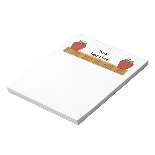  voor leraar notitieblok (Gedraaid)