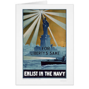 Voor Liberty's Sake, Enlist in the Navy (US02181A)