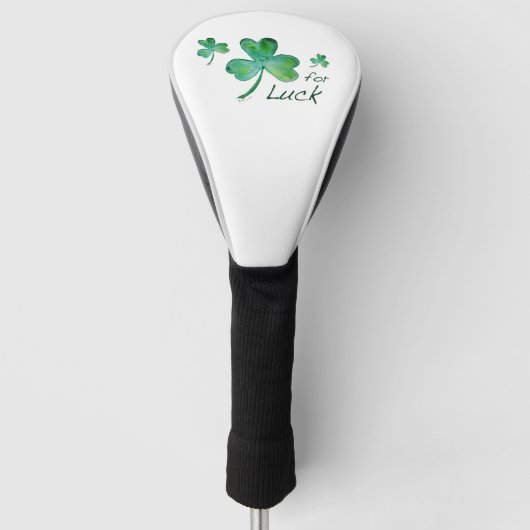 VOOR LUCK GOLFHEADCOVER (Voorkant)