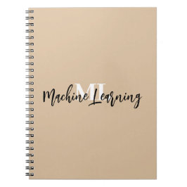 Voor Machine Learning-liefhebbers en programmeurs  Notitieboek