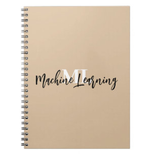 Voor Machine Learning-liefhebbers en programmeurs Notitieboek