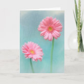 Voor mam Gerber Daisy Birthday Kaart (Voorkant)