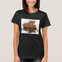 Voor mam t-shirt