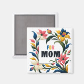 Voor mama magneet (Voorkant / Achterkant)