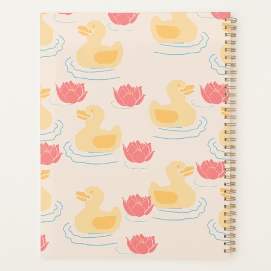 Voor mama om te zijn planner (Achterkant)