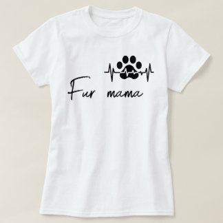 Voor mama t-shirt
