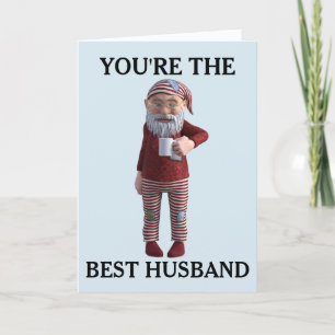 VOOR MAN GNOME ELF KERST KAART