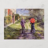 Voor man op Vaderdag. beeldende kunst Briefkaart (Voorkant)