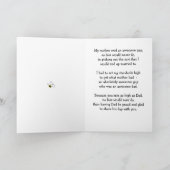 Voor man op Vaderdag Kaart (Binnen)