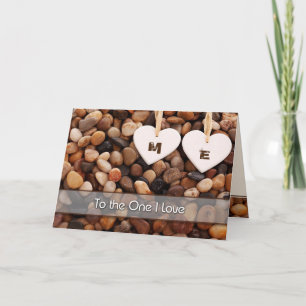 Voor man op Valentijnsdag Feestdagen Kaart